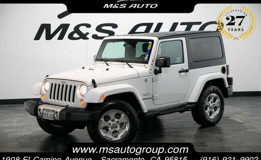 2015 Jeep Wrangler Sahara
