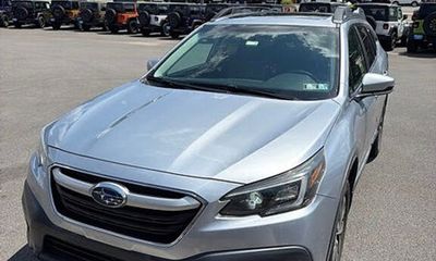 2020 Subaru Outback