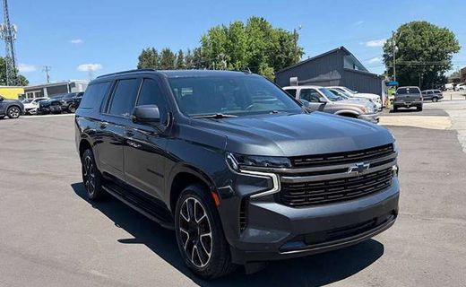 2022 Chevrolet Suburban RST