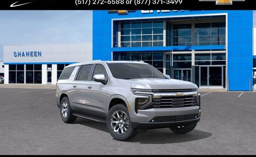 2026 Chevrolet Suburban Premier