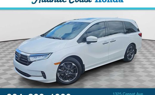 2022 Honda Odyssey Elite