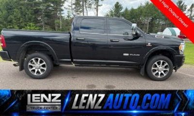 2019 Ram 3500 Longhorn