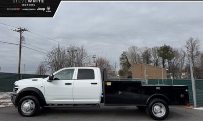 2026 Ram 5500 Tradesman
