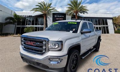 2018 GMC Sierra SLT