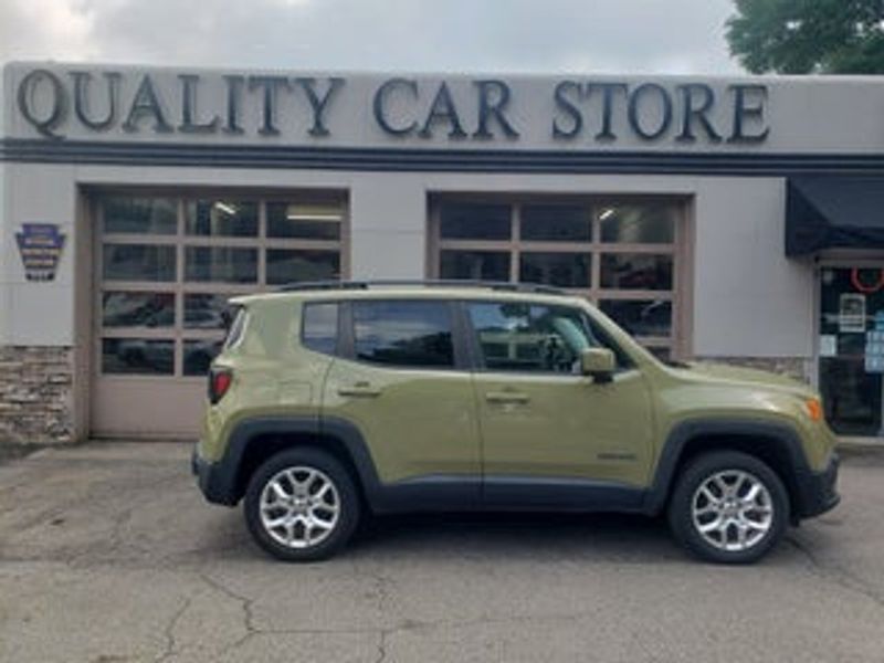 2015 Jeep Renegade — a typically priced live listing