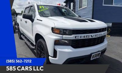 2021 Chevrolet Silverado Custom