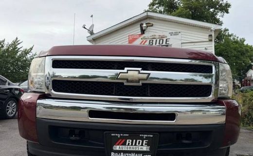 2013 Chevrolet Silverado LT