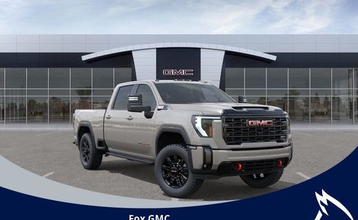 2026 GMC Sierra HD AT4
