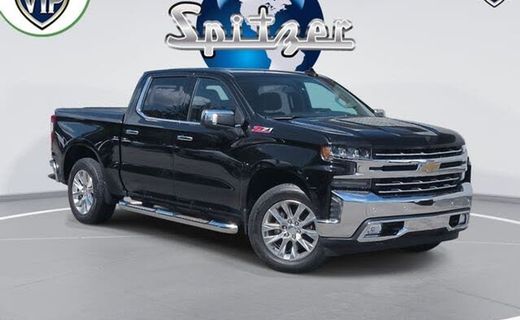 2020 Chevrolet Silverado LTZ