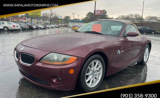 2005 BMW Z4 2 5SI