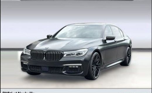 2017 BMW 740I