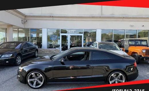 2015 Audi S5 Quattro Plus