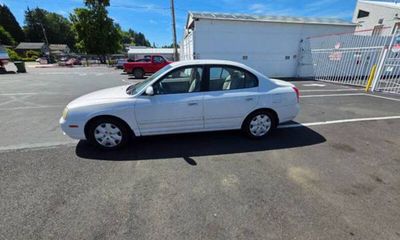 2002 Hyundai Elantra GLS