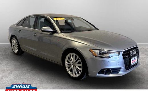 2012 Audi A6 Quattro Premium Plus