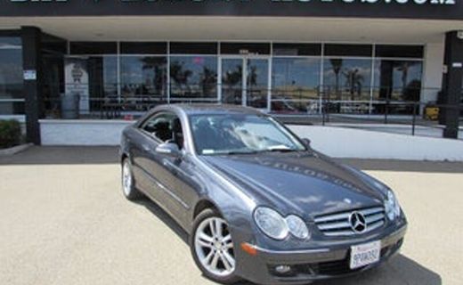 2008 Mercedes-Benz CLK-Class CLK350