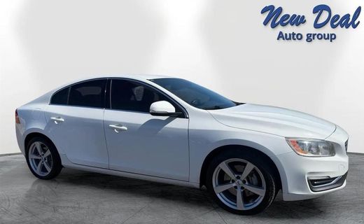 2015 Volvo S60 T6