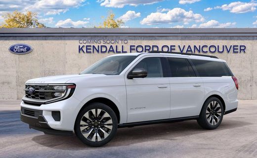 2027 Ford Expedition MAX Platinum