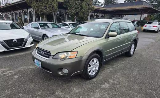 2005 Subaru Outback 2 5I Limited