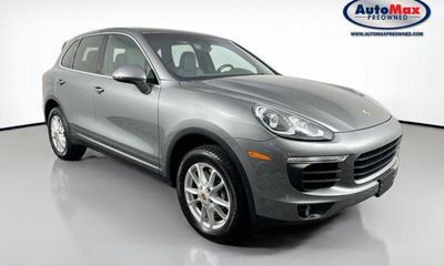 2016 Porsche Cayenne