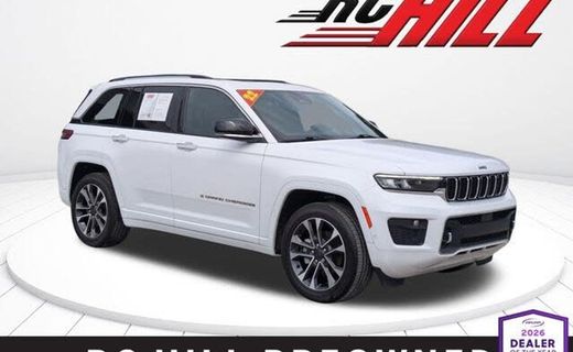 2022 Jeep Grand Cherokee Overland