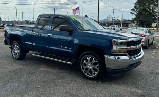 2018 Chevrolet Silverado