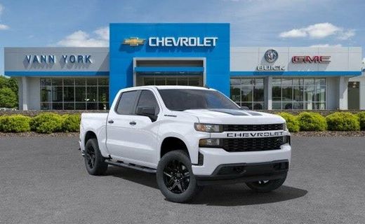 2022 Chevrolet Silverado LTD Custom