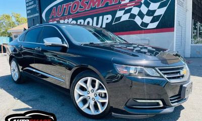 2017 Chevrolet Impala LTZ 2LZ