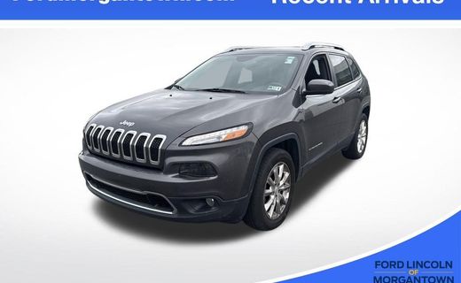 2017 Jeep Cherokee Limited