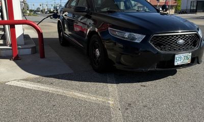 2017 Ford Taurus Police