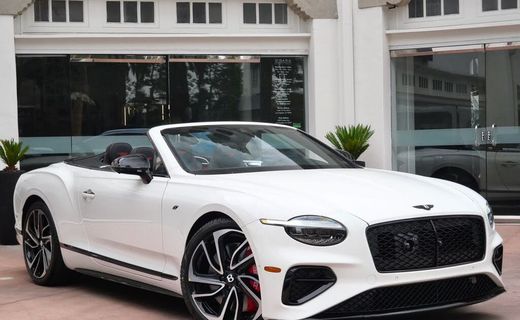 2026 Bentley Continental GTC