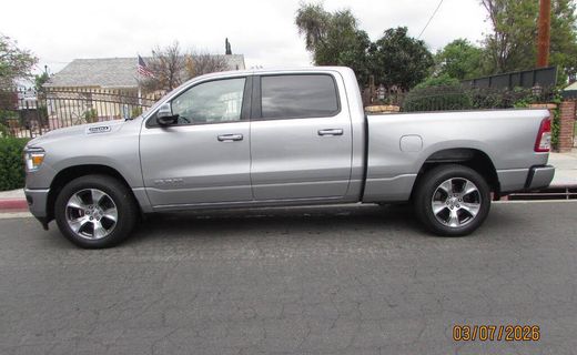 2022 Ram 1500