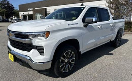 2022 Chevrolet Silverado LT