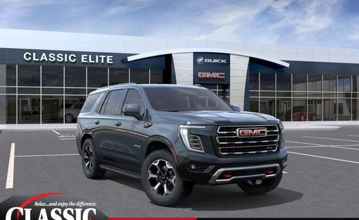 2026 GMC Yukon AT4