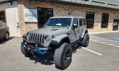 2022 Jeep Wrangler Unlimited Rubicon