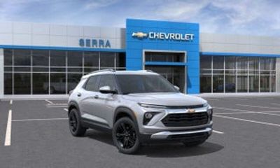 2026 Chevrolet Trailblazer LT