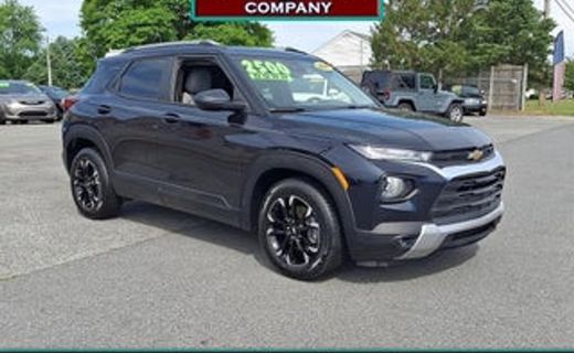 2021 Chevrolet Trailblazer LT