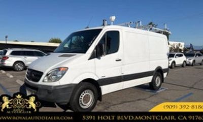 2012 Mercedes-Benz Sprinter Standard High Roof