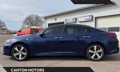 2018 Kia Optima SX