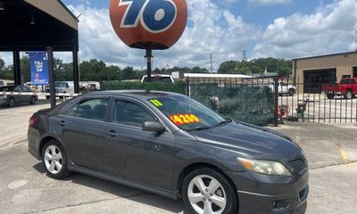 2011 Toyota Camry SE