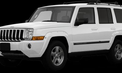 2007 Jeep Commander Base