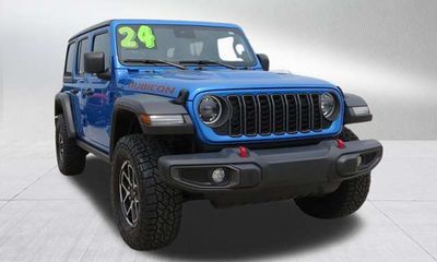 2024 Jeep Wrangler Rubicon
