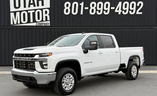 2023 Chevrolet Silverado HD LT