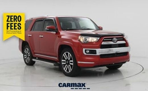 2022 Toyota 4RUNNER Limited