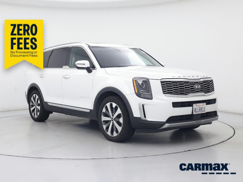 2020 Kia Telluride — a typically priced live listing