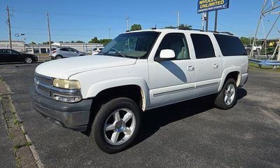 2005 Chevrolet Suburban LT