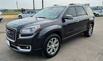2015 GMC Acadia SLT 2
