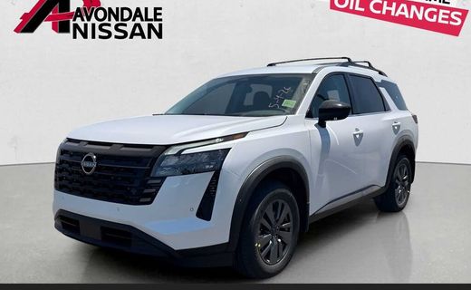 2026 Nissan Pathfinder SV