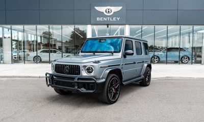 2025 Mercedes-Benz G-Class AMG G63