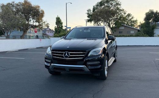 2015 Mercedes-Benz ML-Class ML350