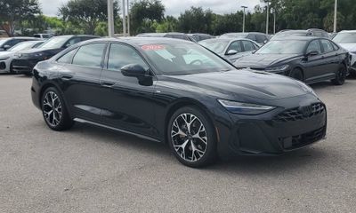 2026 Audi A6 Quattro Premium Plus